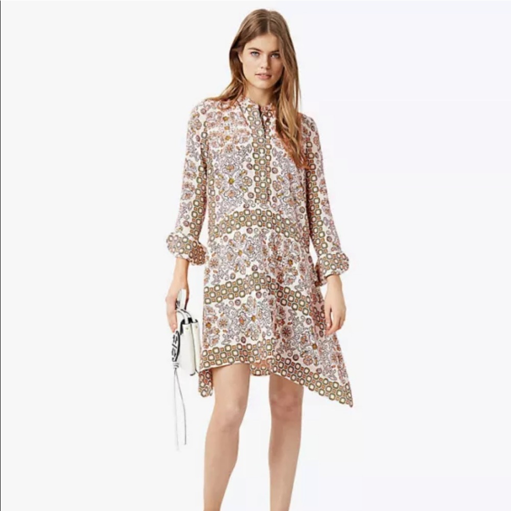Tory Burch David Hicks Garden Party Dress - Size 2